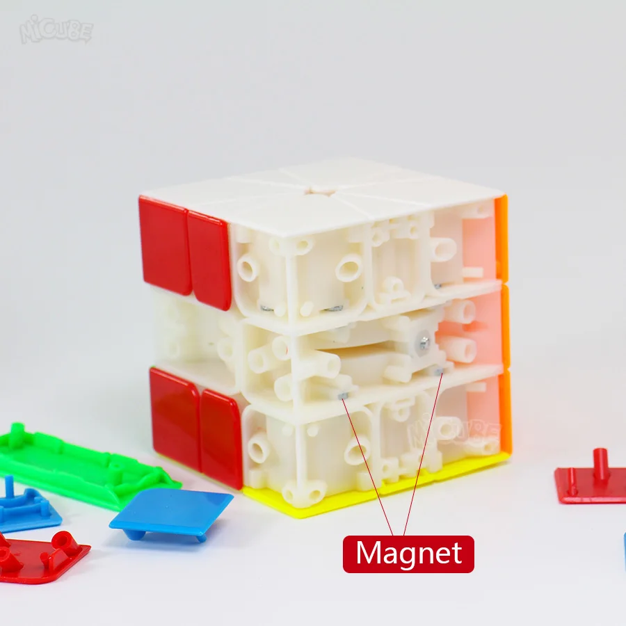 Yuxin Zhisheng маленький волшебный SQ1 куб магнитный и обычный SQ1 1 скорость SQ-1 куб головоломка Кубики Игрушки для детей куб квадрат-1 игрушки
