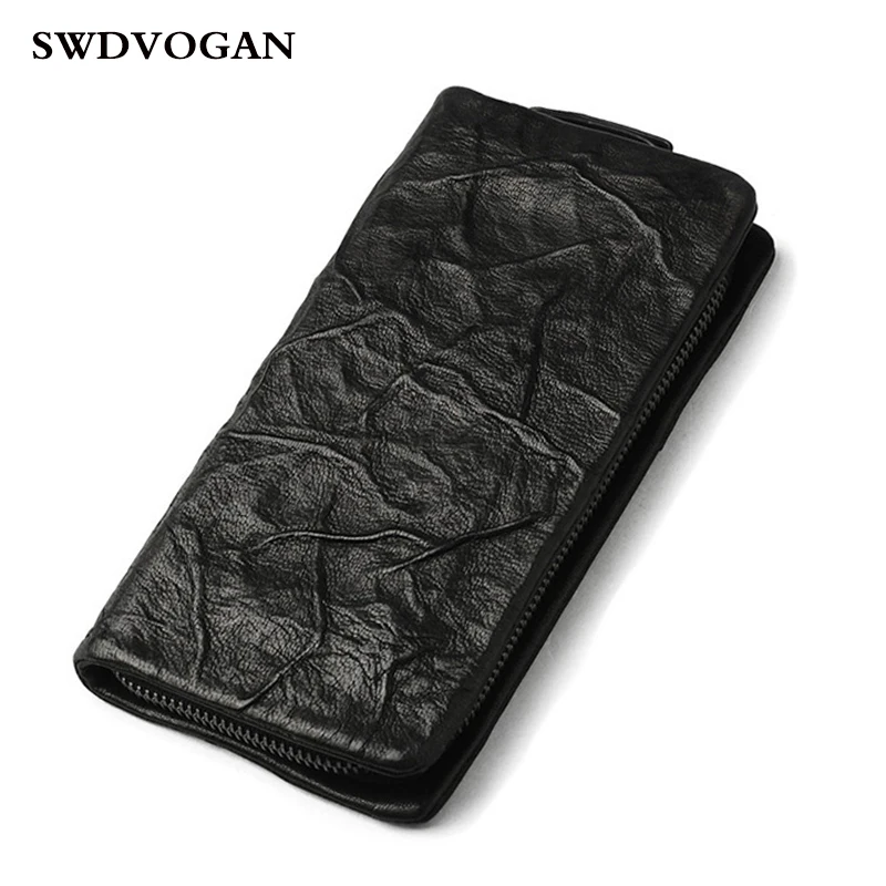 Genuine Leather Men Wallet Clutch Phone Bag Case Fashion Brand Purse For Coins Card Holder Long Male Wallets Carteira Masculina Genuine Leather Men Wallet Clutch Phone Bag Case Fashion Brand Purse For Coins Card Holder Long Male Wallets Carteira Masculina