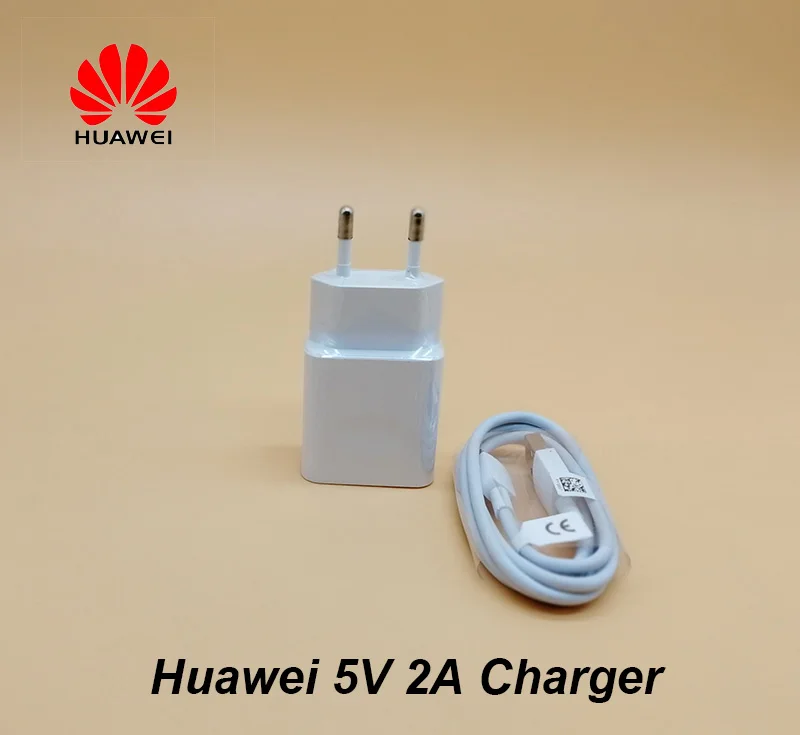 

Original huawei P8 Charger 5V 2A EU Charge Power Adapter Micro usb cable honor 7 7x 7a 6a y7 y6 2017 y3 ii Honor 6/plus P8 lite