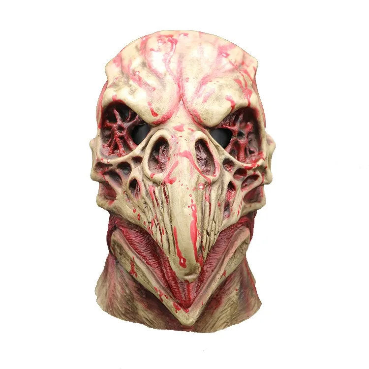 

Doctor Schnabel Cosplay Plague Horror Punk Mask Halloween Stage Latex Mask Costume Party Cool Play Prop Drop Ship