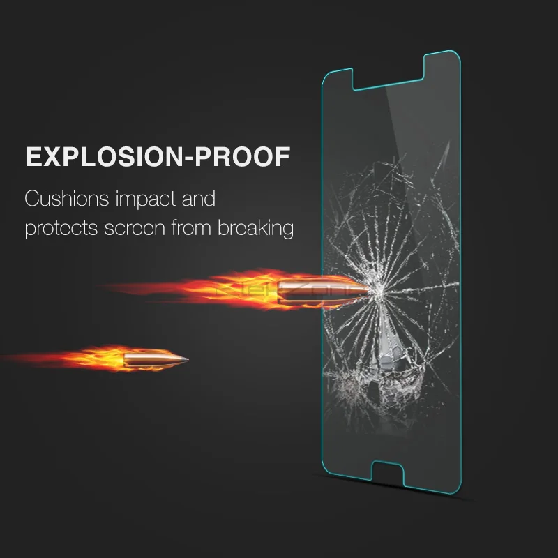 HD Screen Protector For Nokia 6 Tempered Glass Transparent Front Film For Nokia 6 Screen Protective Explosion proof Glass Film (4)