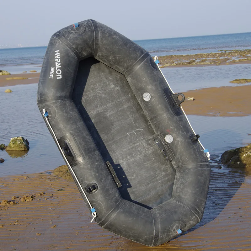 Durable Inflatable Thickened Rubber Dinghy Military Quality Kayaking