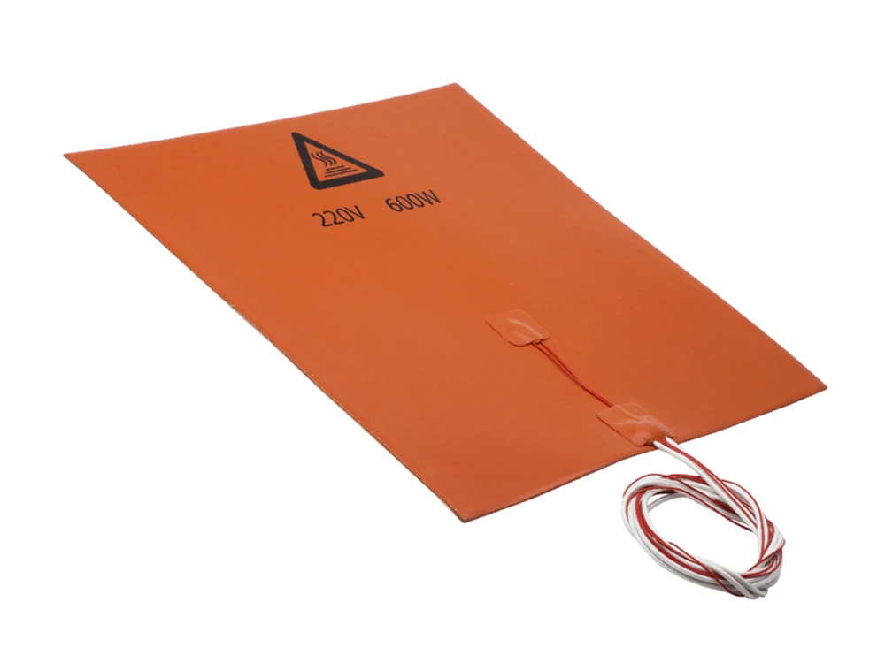 300 600w silicone hotbed detail 2