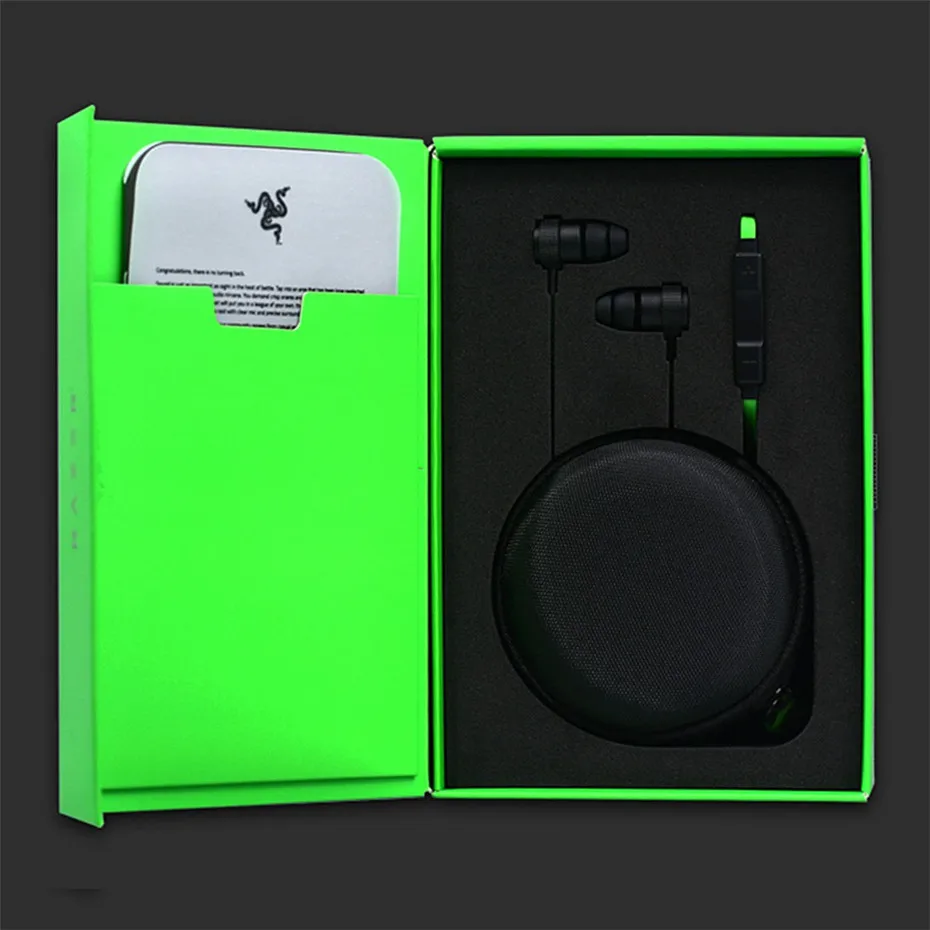 Original Razer Hammerhead Pro V2 Wired Earphone Extra Large 10mm Dynamic Driver Featuring An Optimized Inner Acoustics Chamber Hammerhead Pro Razer Hammerheadrazer Hammerhead Pro Aliexpress