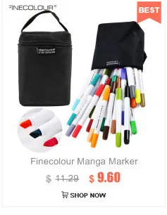 Finecolour Manga Marker Pens Painting Sets Drawing Sketch Markers