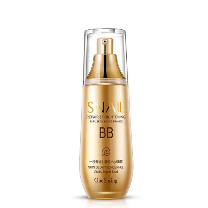

Snail Extract Fresh And Moist Revitalizing BB Cream Makeup Face Care Whitening Compact Foundation Concealer Prevent Bask Skin