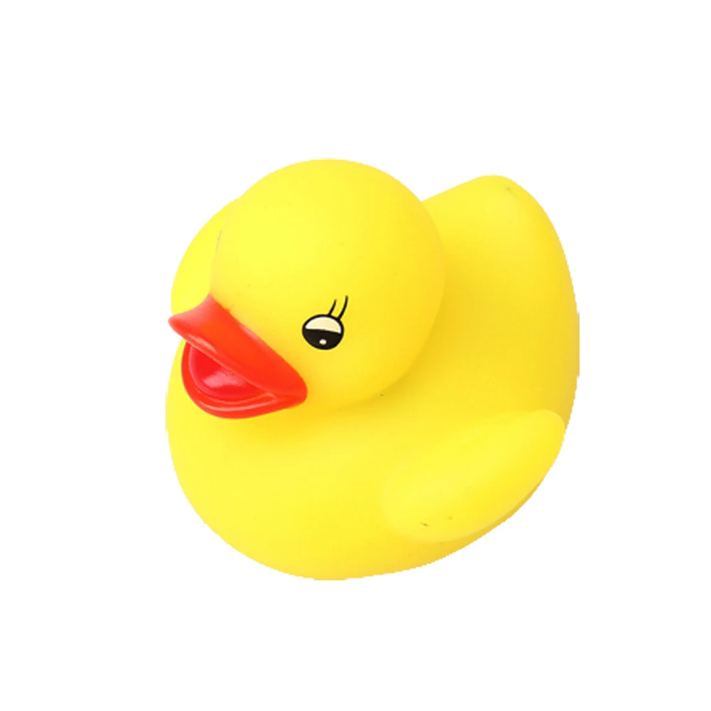 Baby Kits Bath Toy Yellow Changing Multi Color LED Lamp Light Flashing Duck E2shopping M09 | Игрушки и хобби