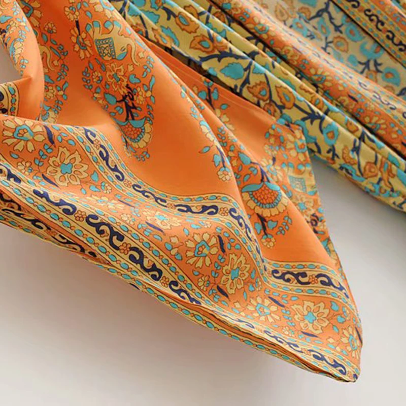 Tanie GYPSY Boho Chic lato plaża w stylu Vintage kwiatowy Print Sashes długi Kimono kobiety modny kardigan luźne bluzki Casual Blusas Mujer