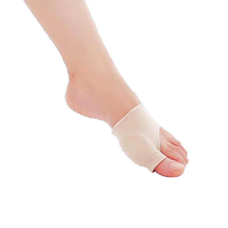1 пара, корректор буйона, силиконовый гель, рукав, вальгусная деформация, Перекрытие большого пальца, ортопедический сепаратор пальцев ног, носки, инструмент для ног