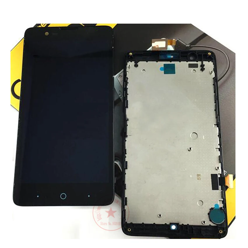 

100% Tetsed Working V5 LCD Display Touch Screen Digitizer Assembly with frame For ZTE Red Bull V5 V5S N9180 V9180 U9180 N918ST