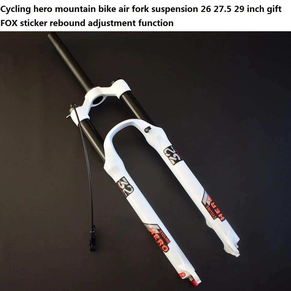 fox mtb front shocks