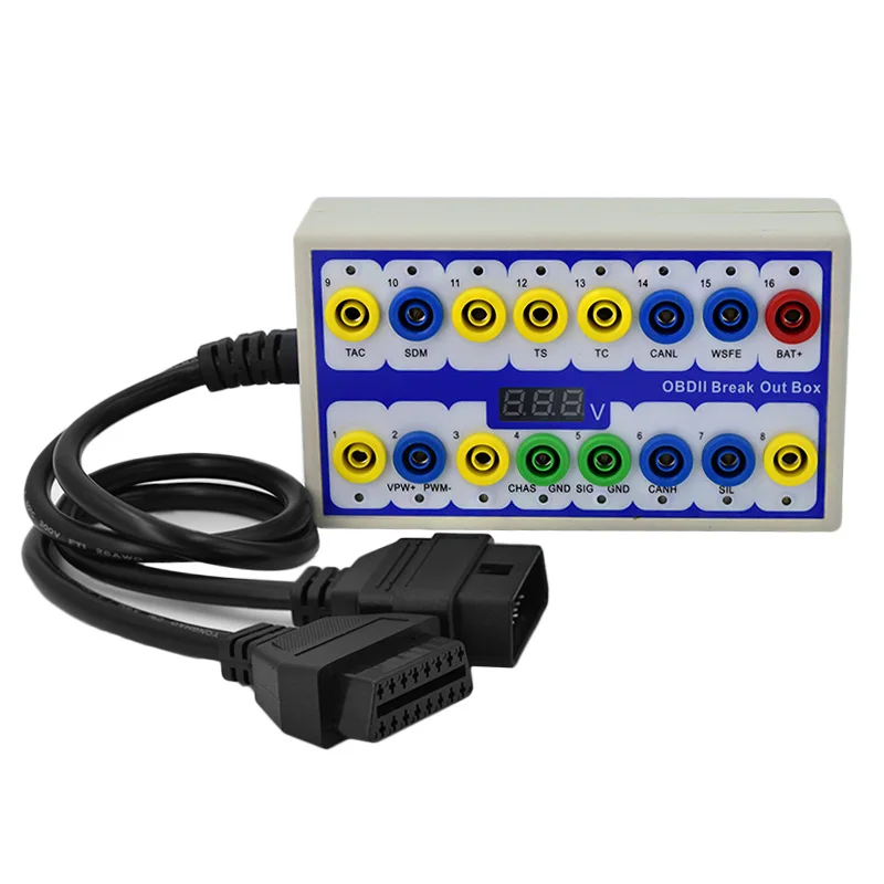 Автомобильный диагностический прибор OBD2 профессиональный инструмент для