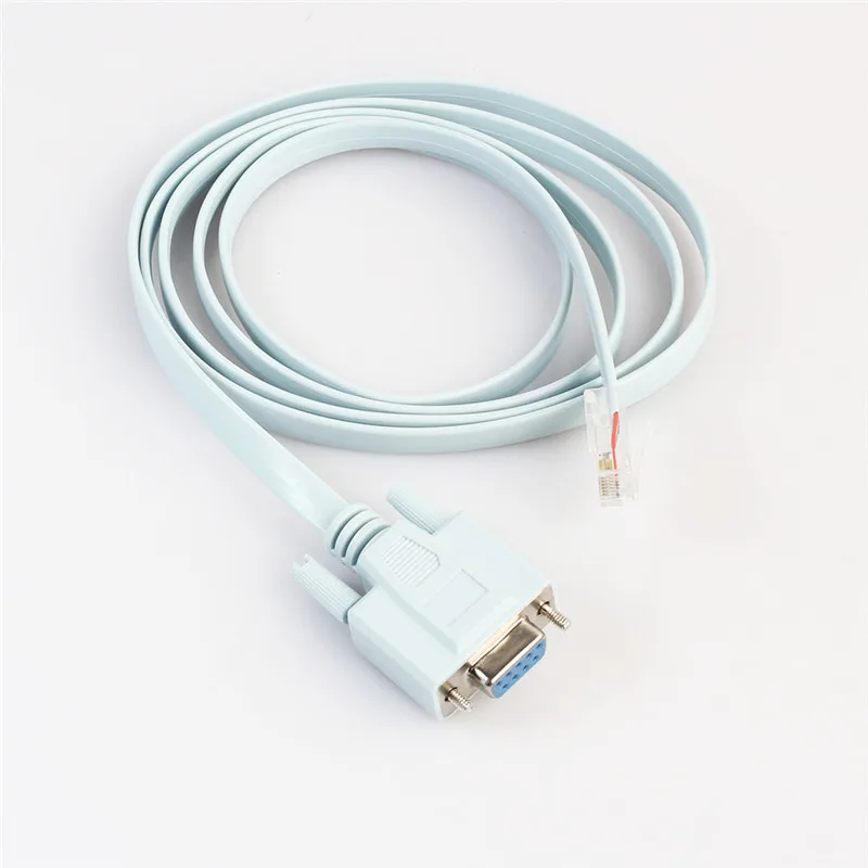 Console Cable RJ45 To DB9 Cab Console 72-3383-01 For Cisco Hdmi Switch Router