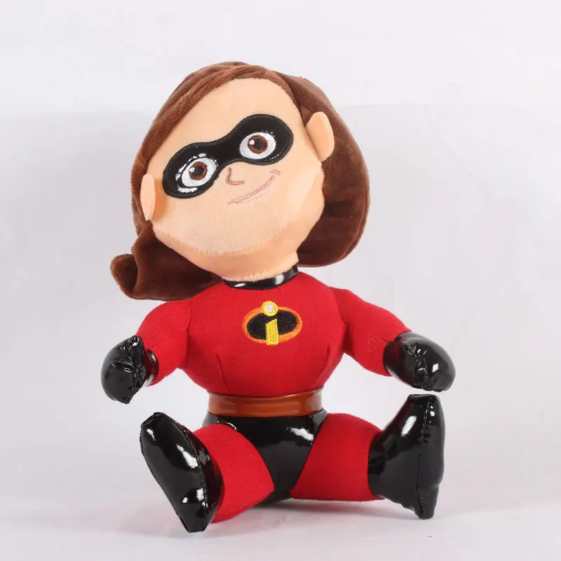 The Incredibles 2  Family Plush Toys New Movie Cartoon Figures Superman Mr. Incredible Parr Dolls Kids Friends Gift 5pcslot 22cm-25cm (4)