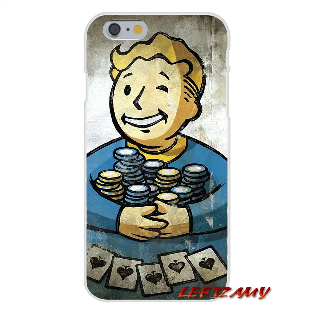 images 1 Аксессуары, чехол для телефона, Сумка Black Isle Studio Games Fallout для iPhone X, XR, XS MAX, 4, 4S, 5, 5S, 5C, SE, 6, 6 S, 7, 8 Plus, ipod touch, 5, 6 - Цвет: images 1