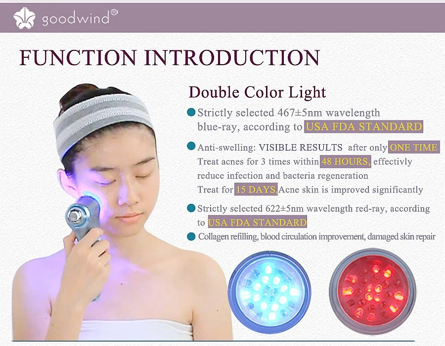 rf massage reflexology tools acupuncture therapy machine led skin rejuvenation skin analyzer skin analyzer finger massage electric slimming massager ion cleanse