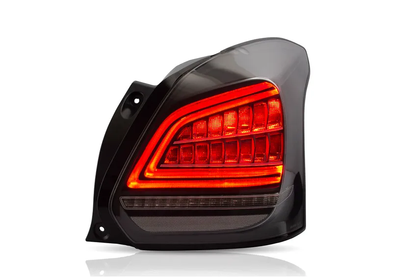 Car Styling Taillight For Suzuki Swift swift taillights All LED DRL+Reverse+Brake+Moving Turn Signal rear lamp