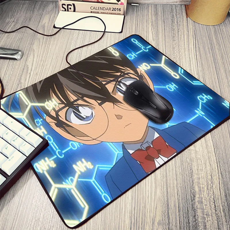 

Mairuige Detective Conan Kid Animation Computer Mousepad Mini Pc Laptop Gaming Mouse Mat Soft Rubber Mat To Improve Mouse Speed