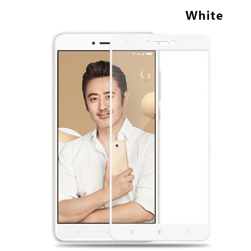RONICAN Tempered Glass For Xiaomi Redmi Note 4X Redmi 4X Full cover Screen Protector 9H Protector Film for Xiaomi Redmi 4X glass (4)