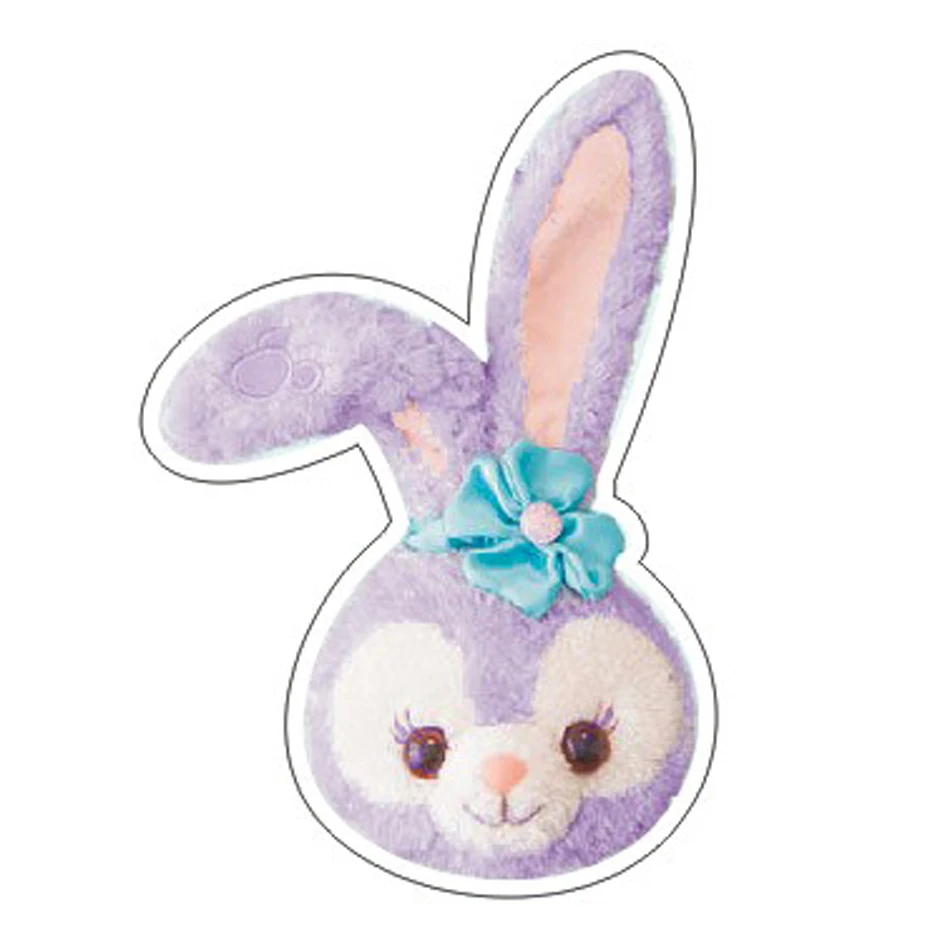 50pcs/lot Kawaii Rabbit Resin Flat Back Japan Cartoon Character Planar DIY Crafts For Mobile Phone Decoration Accessories | Дом и сад