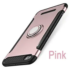 Чехол s для Xiao mi Red mi 4 a чехол с магнитным кольцом xao mi xio mi Red mi 4a чехол xiao mi 4 a силиконовый чехол для Xiao mi Red mi 4 a чехол для телефона - Цвет: pink