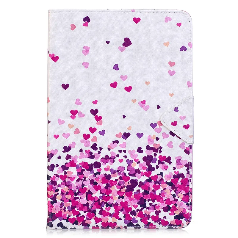 Кожаный чехол Wekays для samsung Tab A6 с мультяшным котом для samsung Galaxy Tab A6 A 6 10,1 SM-P580 P585 чехол для планшета
