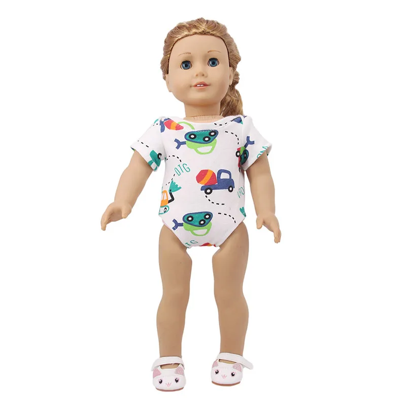 Кукла аксессуары, Модный комбинезон Кукла одежда подходит 18 дюймов американская, дети лучший подарок на день рождения n436