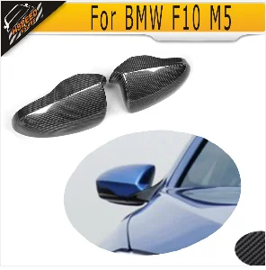 Для 5 серии Прямой задний бампер из углеродного волокна спойлер диффузор для BMW F10 M5 Sedan 2012- Черный FRP