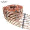 50-100 Uds WS2812B módulo LED Panel de cuerdas Pre-soldado en disipador de calor con 10CM cable 5V WS2812 construido en SMD5050 RGB Idividually ► Foto 1/6