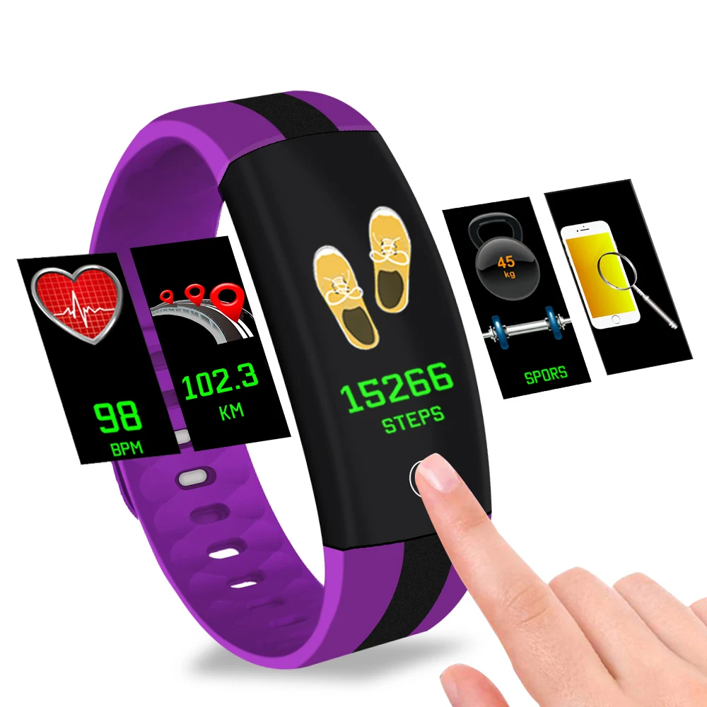 QS01 smart bracelet zi (9)