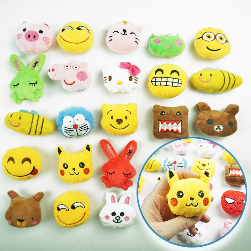 

Plush Toys dolls Designs Rabbits Bear Etc Multi Models Little Mini 6*4CM Small Soft Stuffed Animal Plush Toys Baby Kid's Gift