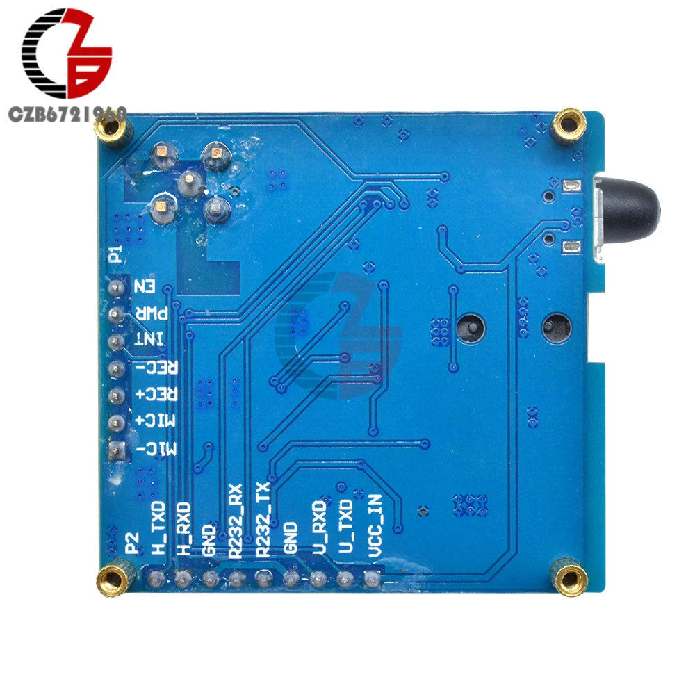 A6 GPRS GSM Pro серийный модуль двухдиапазонный беспроводной Developemnt плата ttl RS232 UART с антенной SIM держатель для карт Замена SIM900