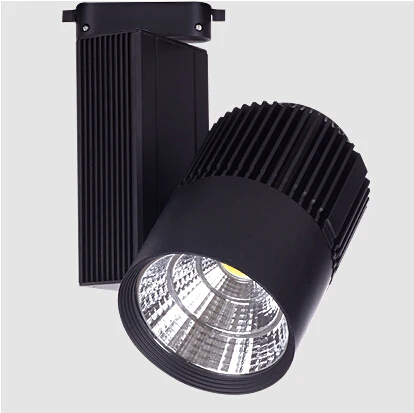 LED Track Light Fixtures Kitchen Lighting Lamp Modern Spot Rail 30W 20W Flexible Tracking Reflectors For Clothing Store | Освещение