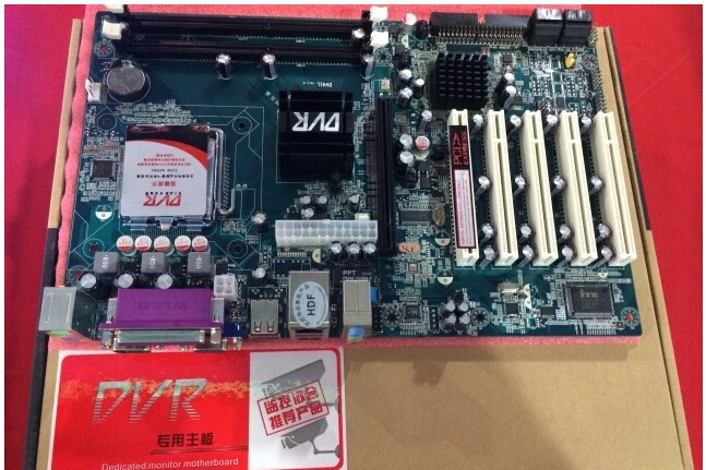 Новая материнская плата G41 DVR DDR3 для мониторинга детской модели|motherboard g41|g41