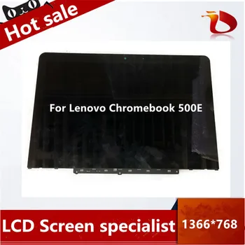 

Free shipping For Lenovo Chromebook 500E 5D10Q79736 11.6" Lcd Touch Screen Assembly+Bezel 1366*768