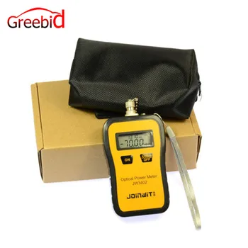 

Portable Optical Power Meter JW3402A For Optical Fiber Networks Cable JW3402 Mini Optical Power Meter
