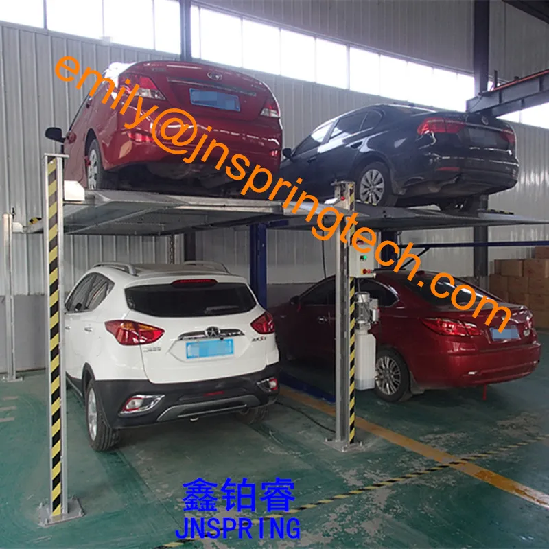 

four post two layers Car Parking Lift Mechanical Car Lift with model FP-S2700