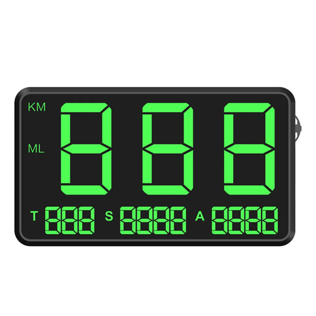 CARPRIE C80 GPS Спидометр hud Дисплей автомобильный с повышенной скоростью сигнализации