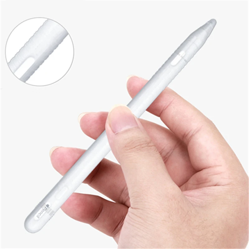 Bovitar For Apple Pencil 2 Case iPad Pro Pencil case Tablet Touch Stylus Pen Protective Cover Pouch Portable soft Silicon Case Bovitar For Apple Pencil 2 Case iPad Pro Pencil case Tablet Touch Stylus Pen Protective Cover Pouch Portable soft Silicon Case
