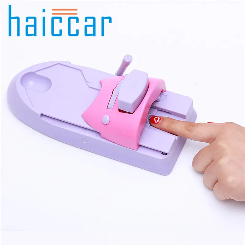 HAICAR ногти искусство профессии принтер рисунок печатный нейл арта штамп для