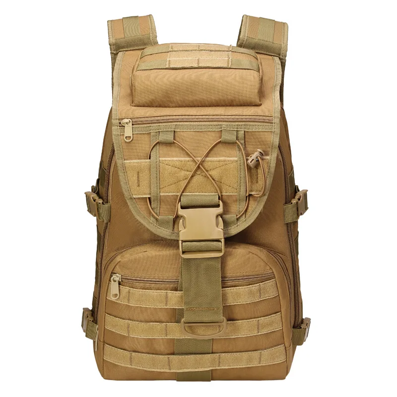

Large Capacity Men Women Military Army Backpack Trekking Camouflage Molle Tactical Bag Pack Schoolbag Waterproof Sport Bag LP06