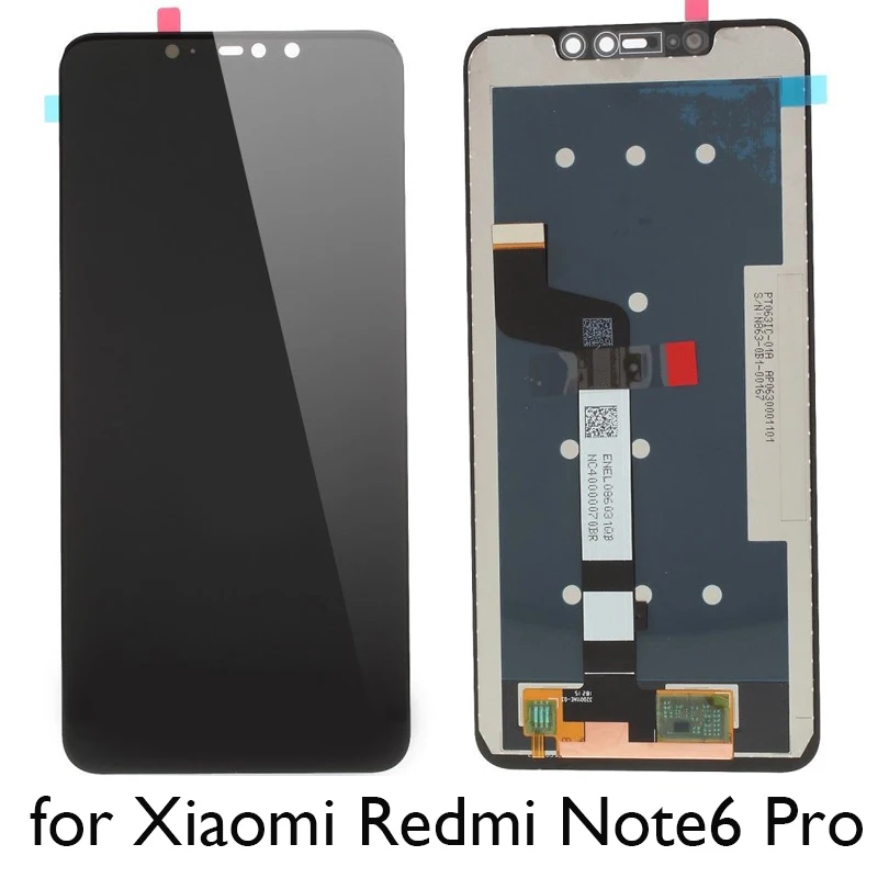 

6.26inch LCD for Xiaomi Redmi Note 6 Pro LCD Display Touch Screen Digitizer LCD Redmi Note6 Pro Assembly Repair Screen+Tools kit