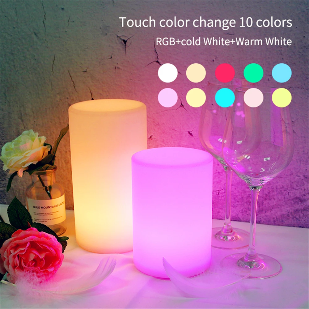 الهاتف الذكي الزفاف ليلة ضوء USB الجدول مصباح صدى اليكسا نقطة التحكم الصوتي نوم خزانة ليلة ضوء لأبي الأصدقاء هدايا