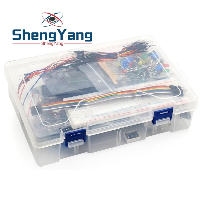 

NEWEST RFID Starter Kit for Arduino UNO R3 Upgraded version Learning Suite With Retail Box