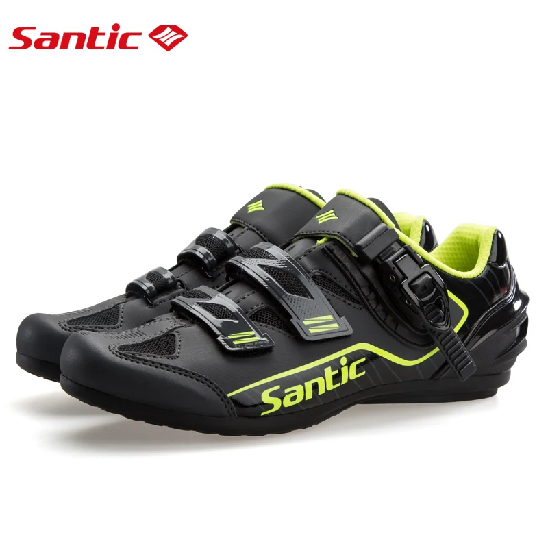 Zapatos de Ciclismo antibloqueo para hombre, zapatos reflectantes de MTB, suela de goma para bicicleta, zapatos transpirables para carretera, Zapatillas de Ciclismo