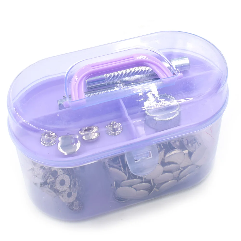 

100Pcs Metal snap tool fastener buttons Rivet T8 T5 T3 snaps jacket buttons Clothing & Accessories. Sewing repair snaps