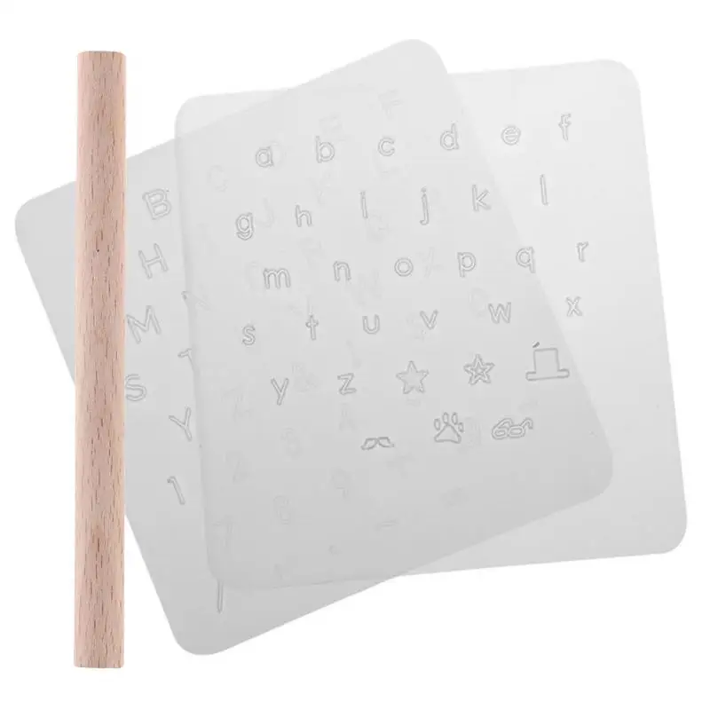 Number Letter Stamp Set Leather Craft Stamps Leather Letter Punch Alphabet Number Stamp Set 1pc Alphabet Numbers Leather Stamping Punch Letter Number Stamper Set For Leathercraft Plastic Leather Tool DIY Punching