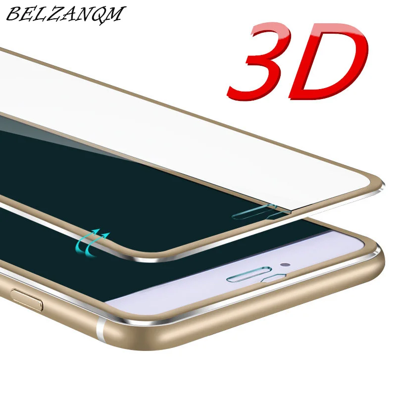 

Tempered Glass For iPhone X 7 8 Plus 3D Full Screen Protection Film For iPhone XS MAX XR Protector Film for iPhone 6s Plus Glass