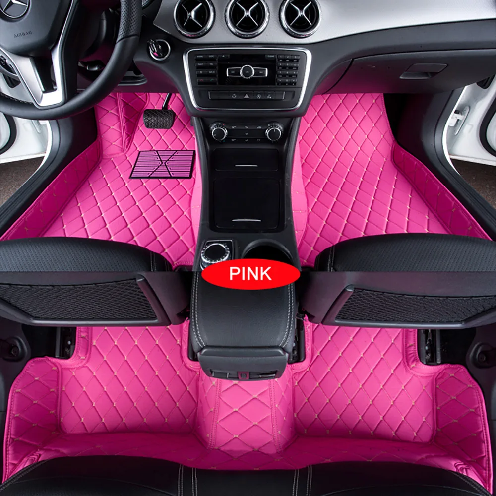 Автомобильные коврики, чехол для Nissan Tiida Versa Latio C11 C12, индивидуальные автомобильные 3D ковры, индивидуальный коврик для ног, автомобильные коврики