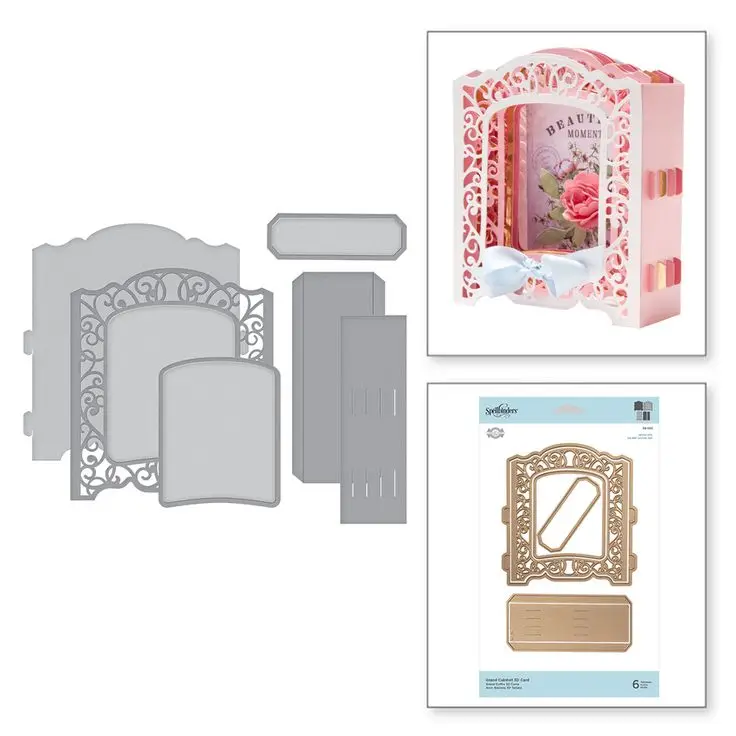 McDies Metal Cutting Dies Chic Flowery Frame Set Dies Cut Stencil Scrapbooking Emboss Album Paper Card Photo Decorate Craft McDies Metal Cutting Dies Chic Flowery Frame Set Dies Cut Stencil Scrapbooking Emboss Album Paper Card Photo Decorate Craft
